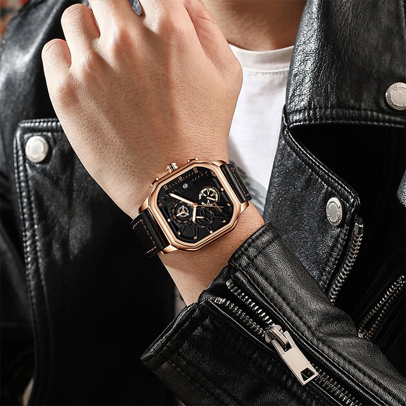 LILUOKE Mens Watches for Men, Sports Watches Profession Design Wrist Watches - Image 10