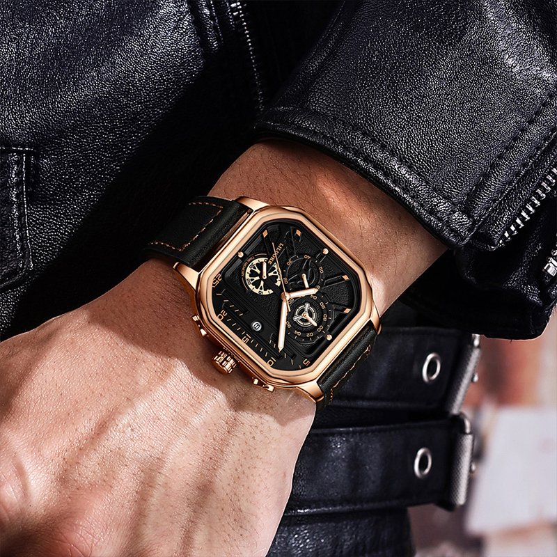 LILUOKE Mens Watches for Men, Sports Watches Profession Design Wrist Watches - Image 9