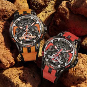 LILUOKE Watches For Men, Star Quest Concept Watches Cool Dress Watch