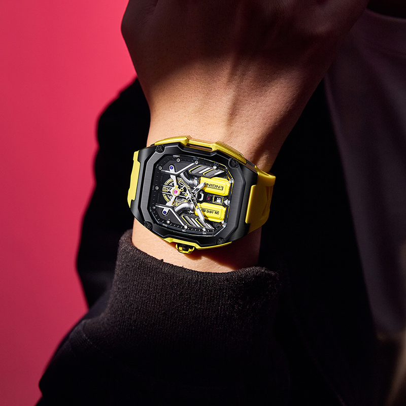 ENGIN 9033 Speed Series Racing-Inspired Automatic Watch