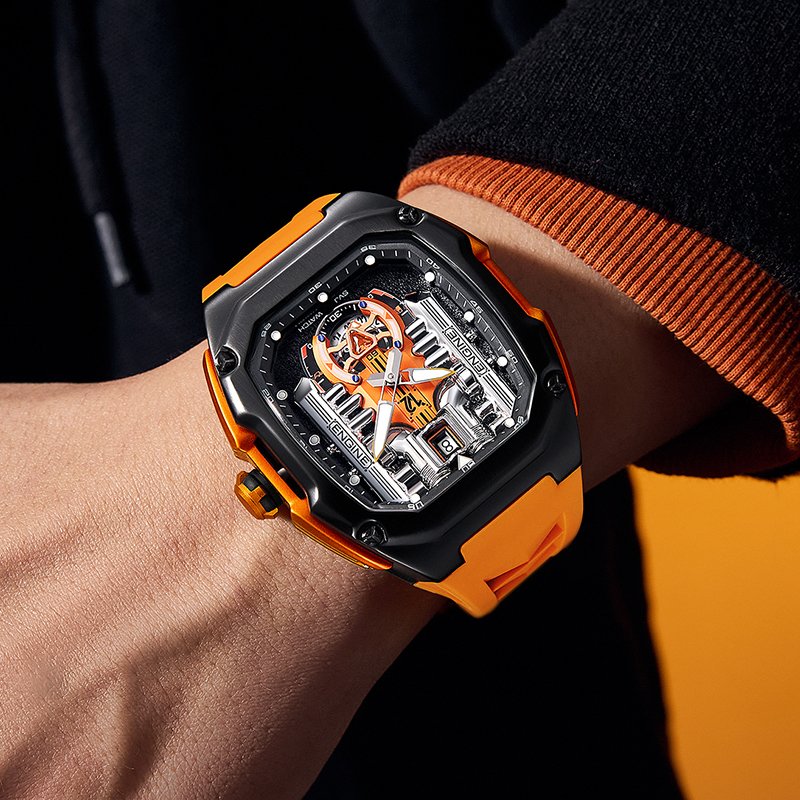LILUOKE Phantom Engine Watch – Men's Luxury Sports Watch - Image 4