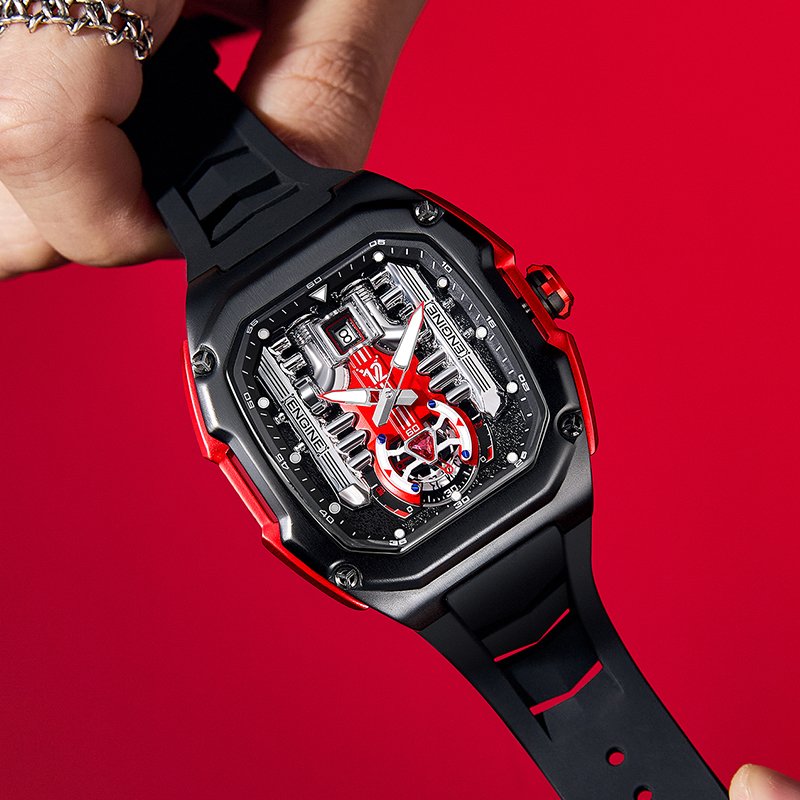 LILUOKE Phantom Engine Watch – Men's Luxury Sports Watch - Image 3