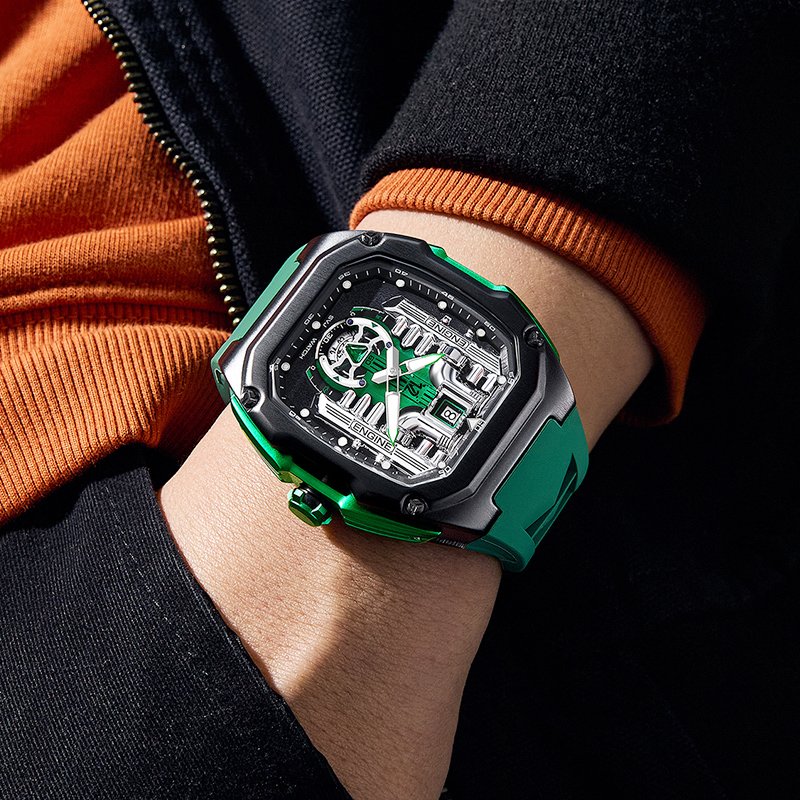 LILUOKE Phantom Engine Watch – Men's Luxury Sports Watch - Image 2