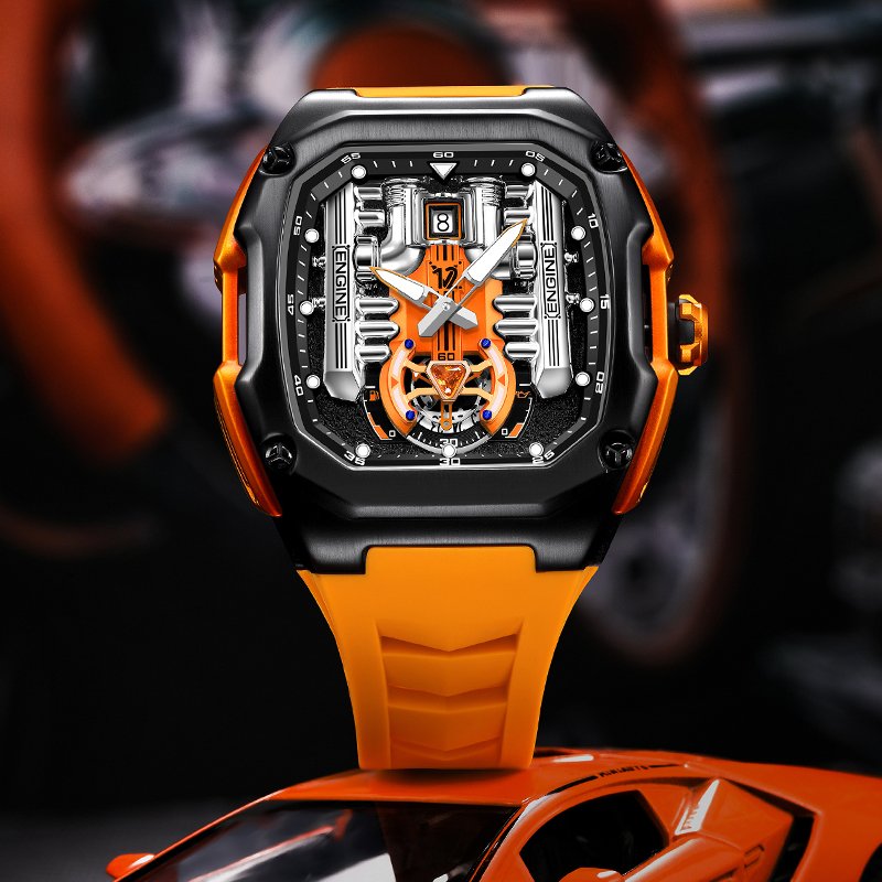 LILUOKE Phantom Engine Watch – Men's Luxury Sports Watch - Image 8