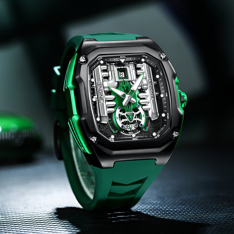 LILUOKE Phantom Engine Watch – Men's Luxury Sports Watch - Image 7