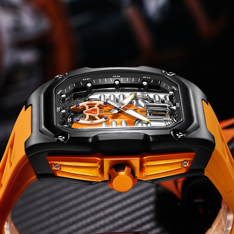 LILUOKE Phantom Engine Watch – Men's Luxury Sports Watch - Image 6