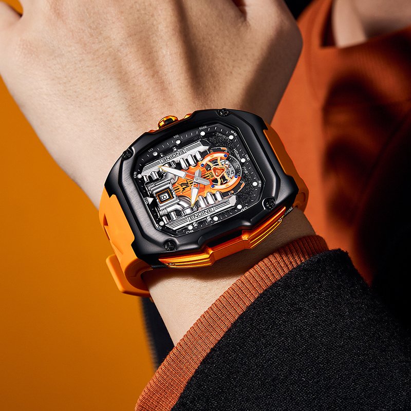 LILUOKE Phantom Engine Watch – Men's Luxury Sports Watch - Image 5